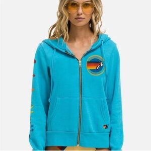 Aviator Nation hoodie kids size 14/women’s XS